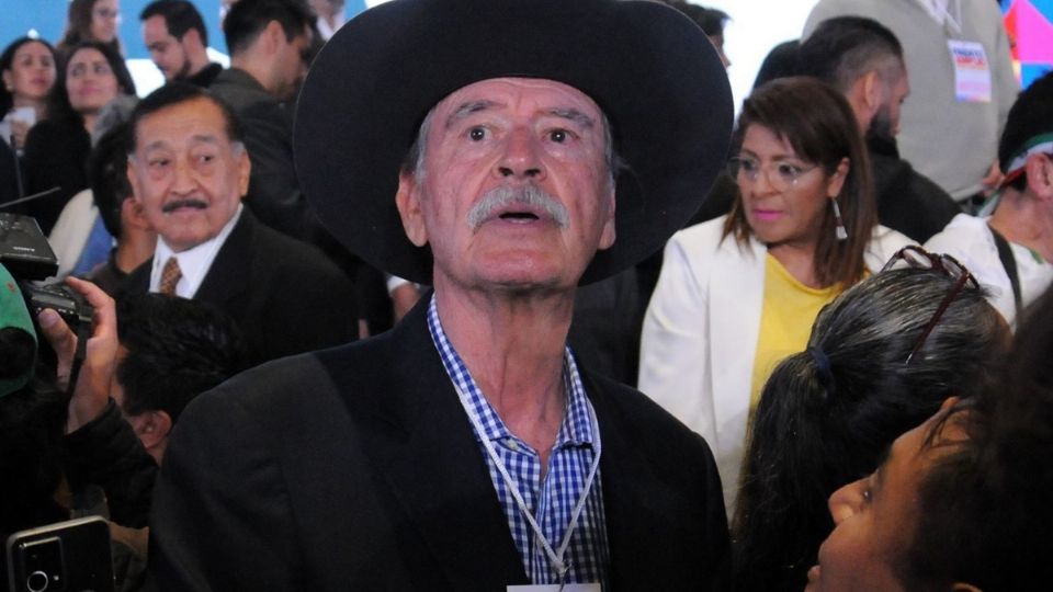 Vicente Fox, ex presidente de México.