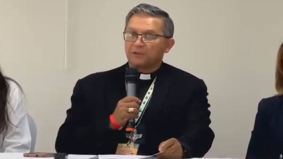 Monseñor Alejandro Aguilar Ledezma, Obispo de Celaya lamentó los ataques a agentes de Policía y Tránsito en Celaya.