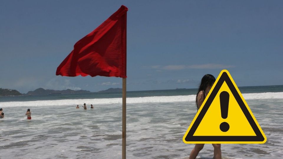 ¿Qué significan los colores de las banderas en las playas de Veracruz?