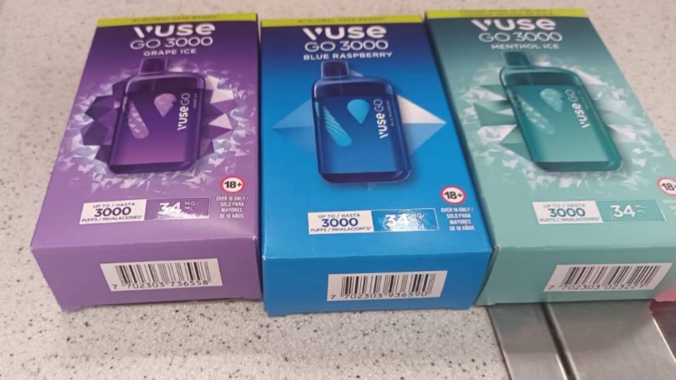 Venden vapeadores en Oxxo.
