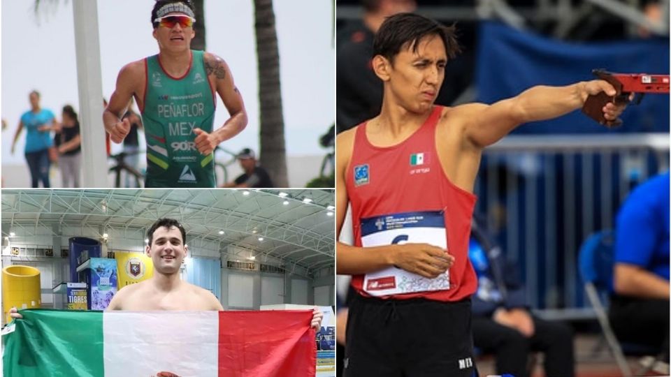 ¿Quiénes son los mexiquenses que nos representan en los Juegos Olímpicos París 2024?