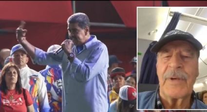 Nicolas Maduro no deja entrar a Vicente Fox a Venezuela para ser observador de la elección presidencial