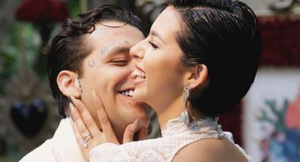 Ángela Aguilar dedicó estas emotivas palabras a Christian Nodal el día de su boda