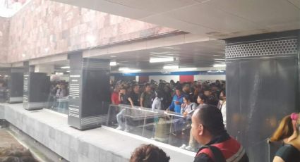 Metro Línea 1: Caos y servicio suspendido de Pino Suárez a Pantitlán