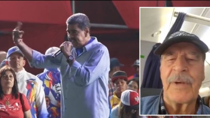 Nicolas Maduro no deja entrar a Vicente Fox a Venezuela para ser observador de la elección presidencial