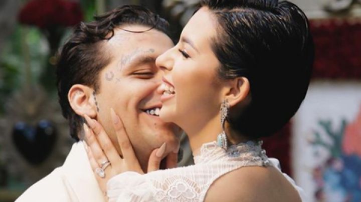 Ángela Aguilar dedicó estas emotivas palabras a Christian Nodal el día de su boda