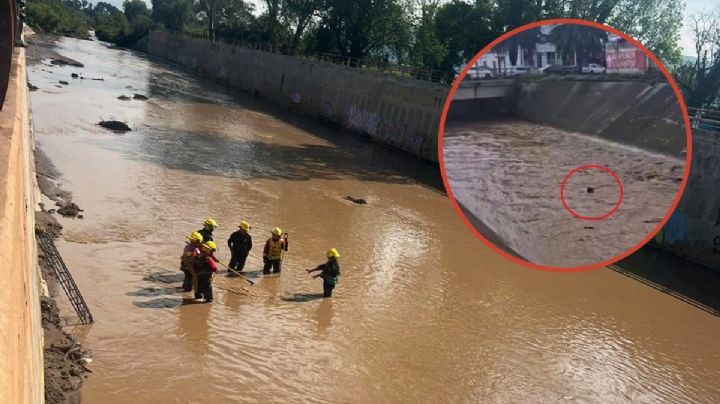 Hallan sin vida a hombre que cayó al río San Lorenzo en Tulancingo | FOTOS
