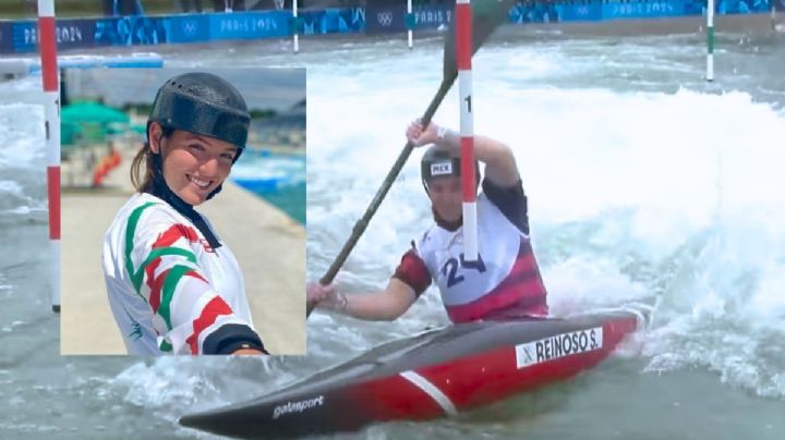 Veracruzana queda eliminada en Olimpiadas de París 2024