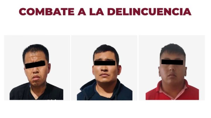 Detienen en Mixquiahuala y Tula a tres presuntos narcomenudistas