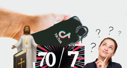 La historia detrás de los videos virales de TikTok que dicen 70/7; este es su mensaje oculto