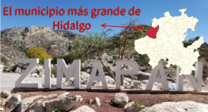 ¿Cuál es el municipio más grande que tiene el estado de Hidalgo? Te sorprenderá