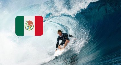 ¿Quién es Alan Cleland, el surfista mexicano sensación en Juegos Olímpicos que puede ganar medalla