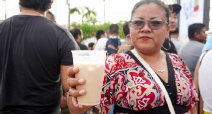 Así se vivió el reparto del Torito Gigante en fiestas de Santa Ana