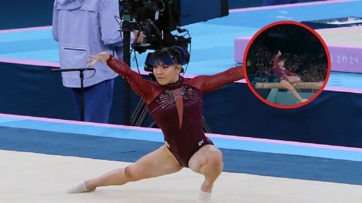 Alexa Moreno sufre aparatosa caída: ¿se pierde la medalla para México en Juegos Olímpicos París 2024?