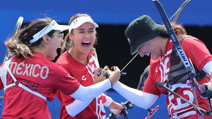 Así ganó Alejandra Valencia y el equipo de Tiro con Arco la medalla de bronce en Juegos Olímpicos
