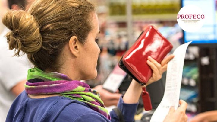 Profeco alerta a clientes de Sam's Club y Walmart por ticket de compra