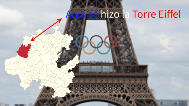 Juegos Olímpicos de París: el municipio en Hidalgo donde se fundió el hierro para la Torre Eiffel