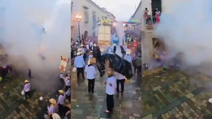 Guelaguetza: ¿Qué paso en el Desfile de las Delegaciones? Explosión deja 7 heridos | VIDEO