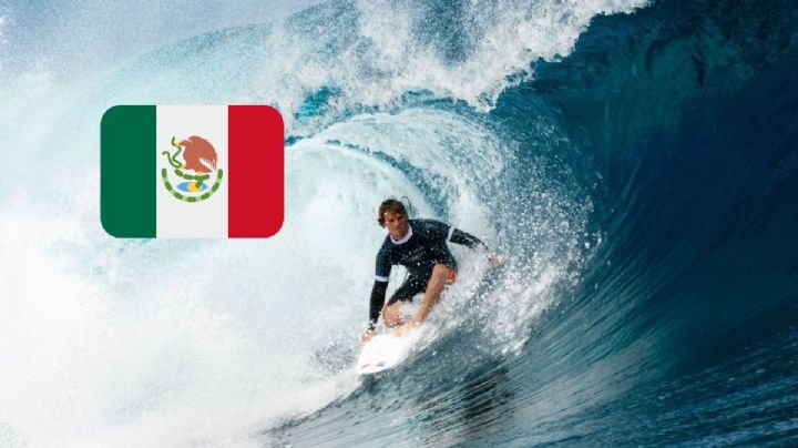 ¿Quién es Alan Cleland, el surfista mexicano sensación en Juegos Olímpicos que puede ganar medalla