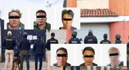 Capturan a 6 personas con más de 800 dosis de droga en Ixmiquilpan