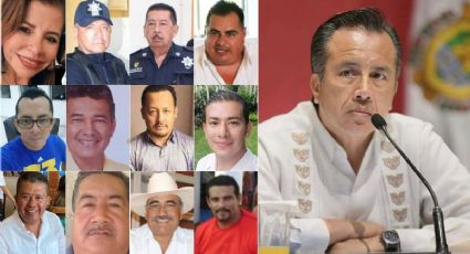 16 crímenes de alcaldes y funcionarios del sur de Veracruz con Cuitláhuac