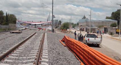 Pueblo se rebela a la ampliación del Tren Suburbano al AIFA