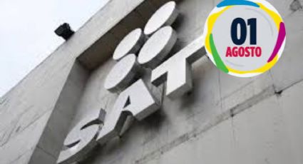 El SAT sorprende a contribuyentes con cambio, a partir del 1 de agosto