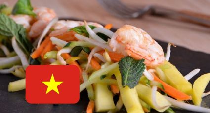 Frescura, sabores vibrantes y balanceados: Así puedes preparar una ensalada vietnamita