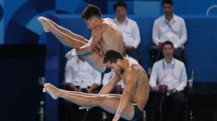 Kevin Berlín y Randal Willars quedan cuartos sin medalla en París 2024; Ana Guevara les quitó sus becas