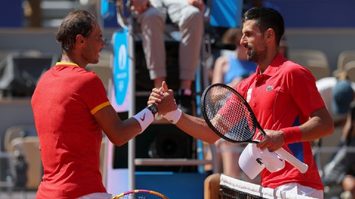 Así Djokovic humilló y eliminó a Nadal de los Juegos Olímpicos París 2024