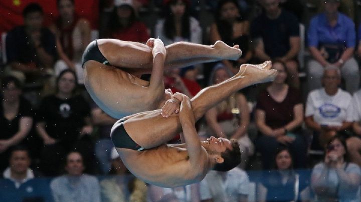 París 2024: Veracruzano Kevin Berlín queda en cuarto lugar de clavados como en Tokio 2020