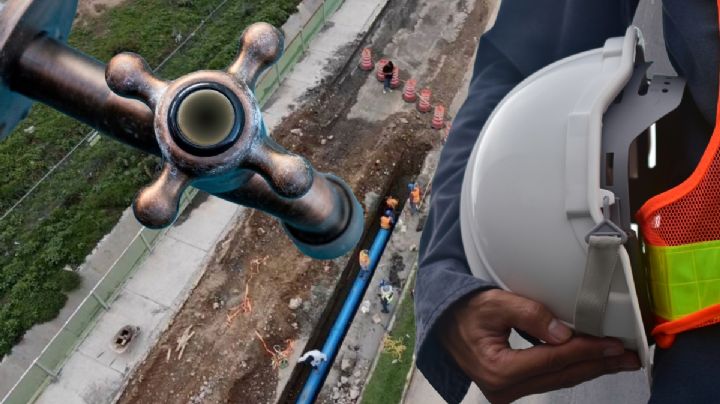 Pachuca sin agua: Caasim moderniza la infraestructura hidráulica al sur de la ciudad