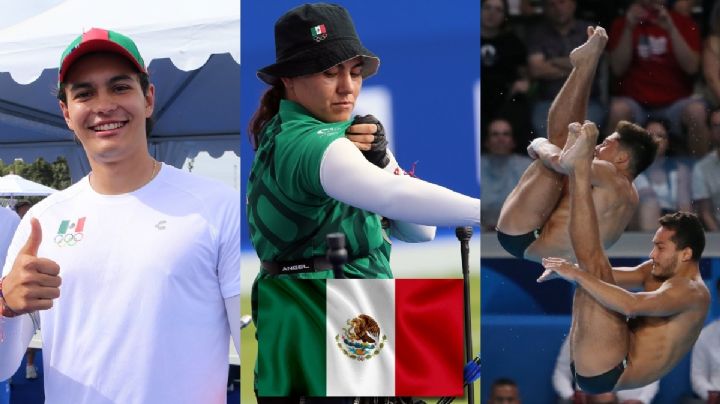 Ellos son los atletas mexicanos que podrían romperla en París 2024
