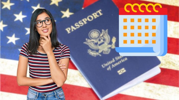 Si solicitas tu visa americana en agosto recibirás tu cita hasta...