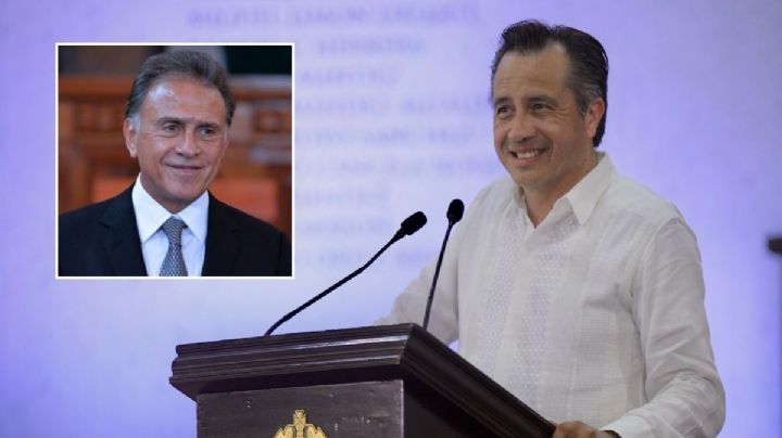 Cuitláhuac García responde tras denuncias de Yunes Linares