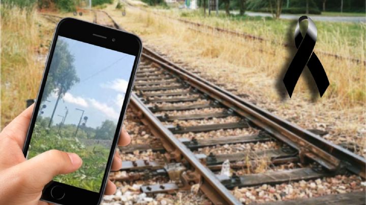 Muere joven por fotografiar un tren en Tula, así ocurrió