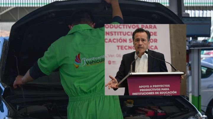 Hubo corrupción en concesiones de verificentros de Veracruz: Cuitláhuac