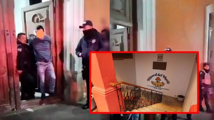 Vinculan a proceso a regidor que golpeó a su expareja en alcaldía de Mineral del Monte