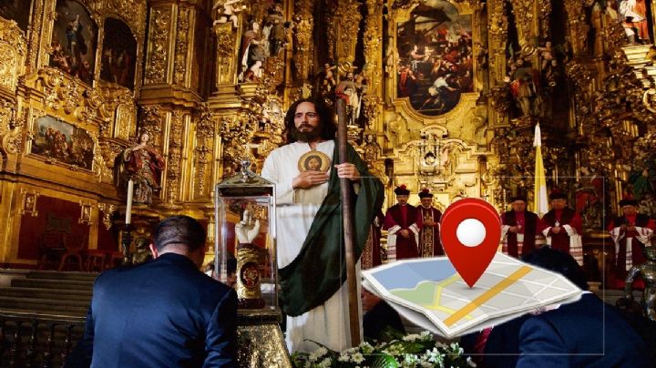 ¿En dónde podrás VER la reliquia de San Judas Tadeo? Esta es su ruta en la CDMX y Edomex