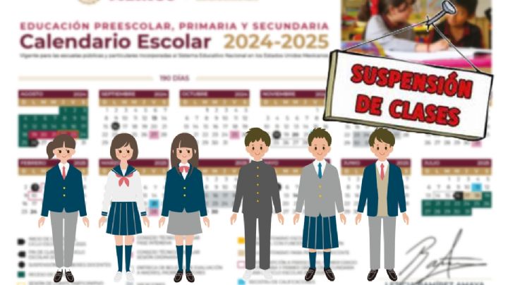 Nuevo calendario SEP: Estos son los meses donde NO habrá puentes escolares