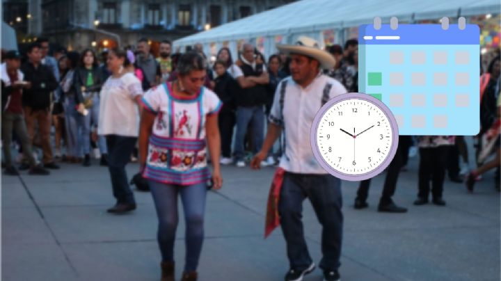 Fiesta de las Culturas Indígenas CDMX en 2024: Fechas, horario, lugar y todo lo que debes saber