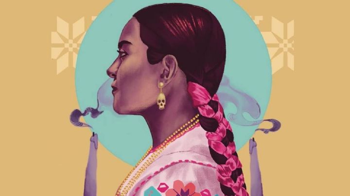 Victoria Akino: la artista que lleva a todo el país la iconografía de la Huasteca en las latas de Comex