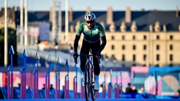 Aplazan final de Triatlón en Olimpiadas de París; compite el xalapeño Crisanto Grajales