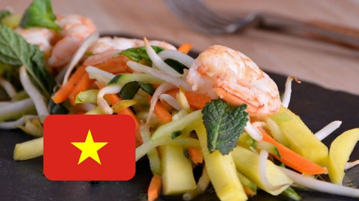 Frescura, sabores vibrantes y balanceados: Así puedes preparar una ensalada vietnamita