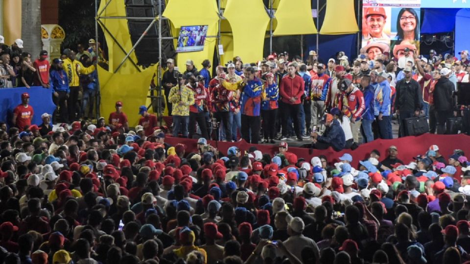 El expresidente Vicente Fox acusó a Nicolás Maduro de fraude electoral en Venezuela.