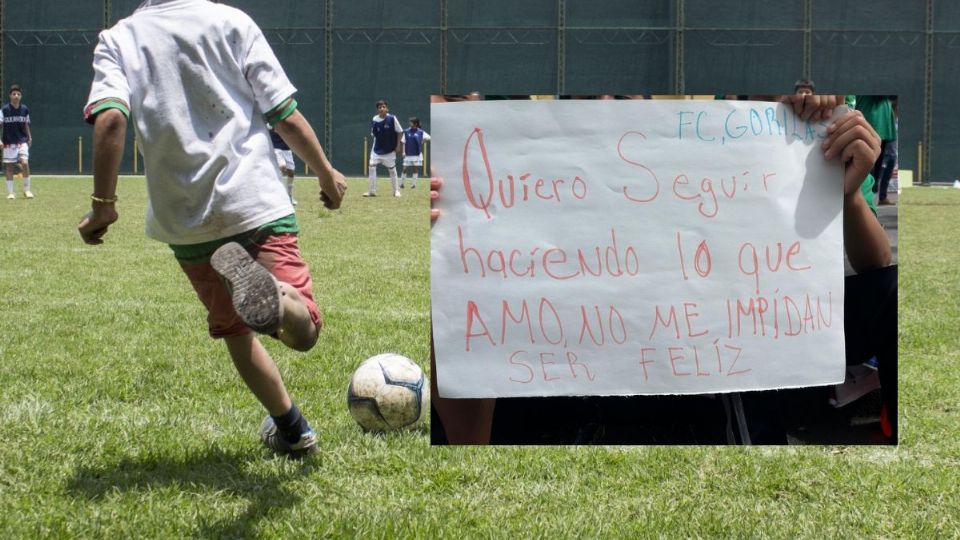 Los menores junto con sus padres protestaron contra las cuotas