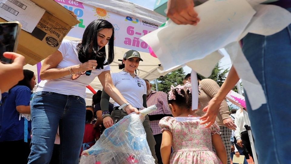 Lía Limón mencionó que se harán juegos y talleres para todos los niños y niñas
