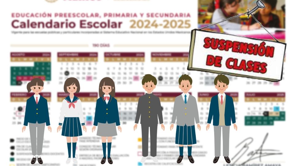 Las clases comienzan oficialmente el lunes 26 de agosto de 2024