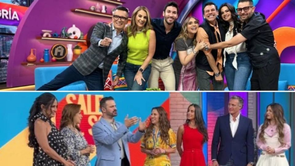 Imagen TV está en pláticas con integrante del matutino de TV Azteca para llevárselo con ellos.