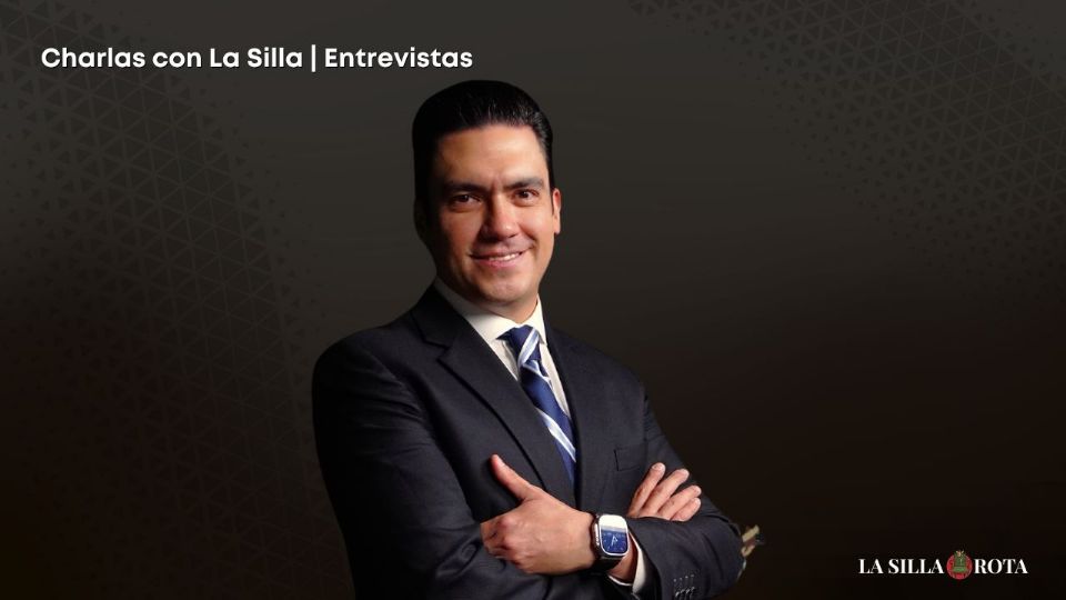 Jorge Romero, en entrevista con La Silla Rota